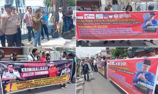 LONCENG KEMATIAN KEADILAN: MENGGUGAT PEMINDAHAN ANOMALI JEKSON SIHOMBING KE NUSAKAMBANGAN