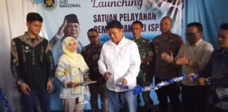 LAUNCHING SATUAN PELAYANAN PEMENUHAN GIZI (SPPG) Bandung Ciparay Serangmekar 2 YAYASAN QIANA ALIFYA SHOLEHAH