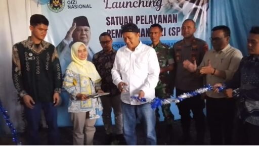 LAUNCHING SATUAN PELAYANAN PEMENUHAN GIZI (SPPG) Bandung Ciparay Serangmekar 2 YAYASAN QIANA ALIFYA SHOLEHAH