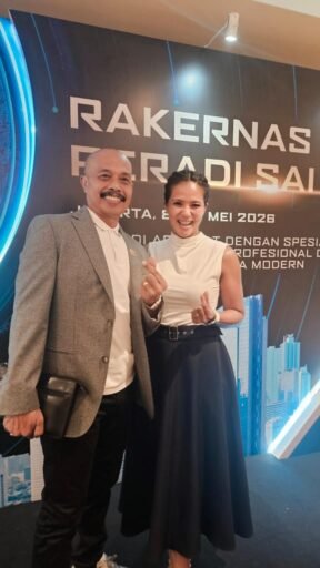 Rakernas PERADI SAI 2026 Jadi Momentum Penguatan Advokat Profesional dan Berintegritas