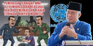 *Fenomena Pemerasan WNA oleh Aparat Imigrasi dan Bea Cukai*
