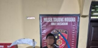 Polresta Deli Serdang Bersama Polda Sumut Gagalkan Aksi Tawuran Geng Motor