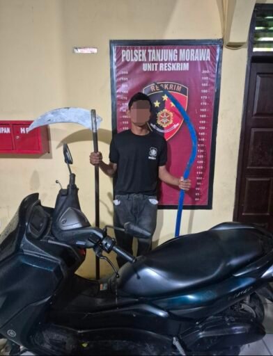 Polresta Deli Serdang Bersama Polda Sumut Gagalkan Aksi Tawuran Geng Motor