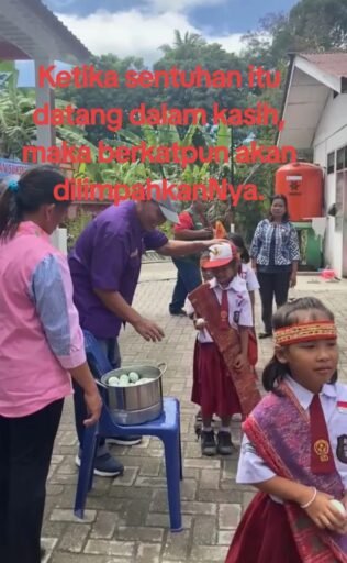 HATI PEDULI DAN EMPATI NEGERIKU MENUJU CITA-CITA LUHUR