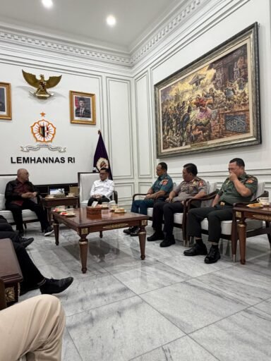 Gubernur Lemhannas: Media dan Jurnalis Punya Peran Strategis dalam Menjaga Ketahanan Nasional