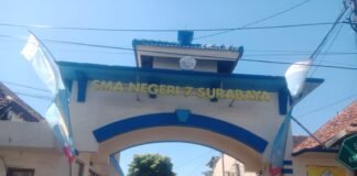 Diduga Alergi wartawan,kepsek Sman7 surabaya bungkam soal polemik komite