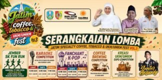 TOP Festival Terbesar di Jember 2026: Kopi, UMKM, Musik, dan Fun Run Menjadi Satu Kreativitas Jawa Timur