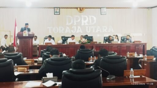 LKPJ Bupati Toraja Utara TA 2025 Mendapat Sedikitnya 42 Rekomendasi Komisi 1 DPRD