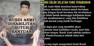 *Mengetuk Pintu Langit: Kisah Rusdi Asmi, Pemuda Disabilitas yang Berjuang di Tengah Senyapnya Kepedulian*