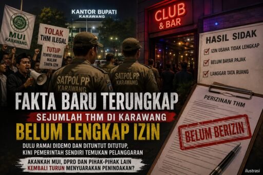 Saat Fakta Baru Terbuka: Sejumlah Karawang Belum Lengkap Legalitas, Publik Pertanyakan Ketegasan