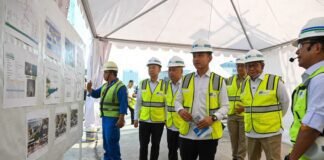 Wapres Tinjau Progres Pembangunan MRT Jakarta Fase 2A