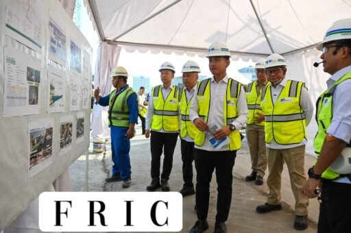 Wapres Tinjau Progres Pembangunan MRT Jakarta Fase 2A