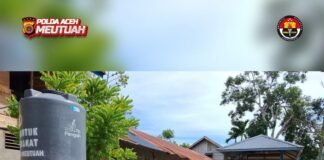Wujud Kepedulian Polri Penuhi Kebutuhan Air Bersih bagi Pesantren dan Masyarakat