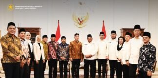 Wapres Gibran Rakabuming Terima Audiensi Pengurus Pemuda Masjid Dunia