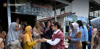 Ibu Selvi Gibran Rakabuming Kunjungi Kampung Wisata Caping Pontianak: Lestarikan Warisan Budaya