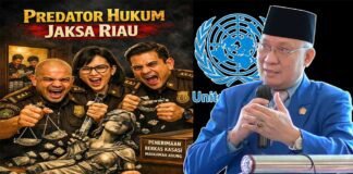*Kriminalisasi Sang Pembela Lingkungan: Potret Buram Mafia Hukum dan Jaksa Predator Keadilan*
