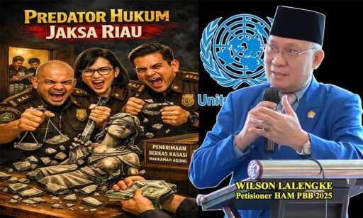 *Kriminalisasi Sang Pembela Lingkungan: Potret Buram Mafia Hukum dan Jaksa Predator Keadilan*