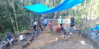 Ketua LSM KCBI Melaporkan Ketua Bumdes Desa lologolu SRG Di Kejari Kota Gunungsitoli.