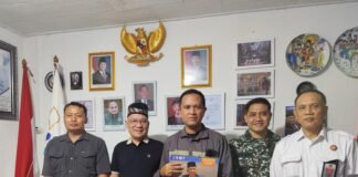 Wilson Lalengke Terima Kunjungan Forum Bela Negara,Awal Langkah Kolaborasi dan Karya Bersama