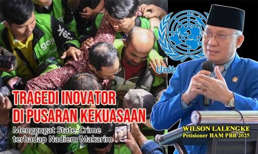 *Tragedi Inovator di Pusaran Kekuasaan: Menggugat State-Crime terhadap Nadiem Makarim*
