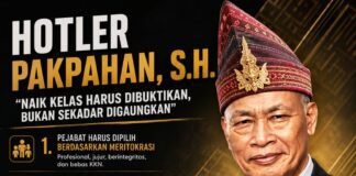 Hotler Pakpahan : “SAMOSIR NAIK KELAS” ala Tim Bupati Vandiko, Harus Dibuktikan