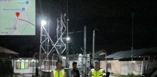 Polsek Pantai Labu Gelar Patroli Antisipasi Peredaran Narkoba di Wilayah Rawan