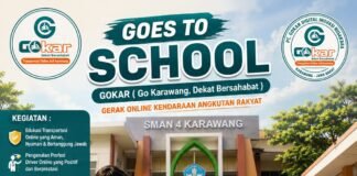 GOKAR Goes To School Siap Digelar di SMAN 4 Karawang, Edukasi Transportasi Online Aman dan Dekat Bersahabat