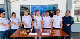 Rutan Kelas I Palembang Laksanakan Razia Rutin Blok Hunian Warga Binaan