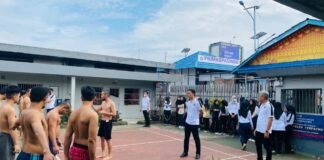 Rutan Kelas I Palembang Gelar Kegiatan Sapa Kasih Bersama Warga Binaan