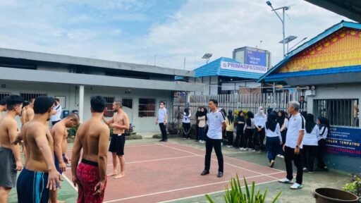 Rutan Kelas I Palembang Gelar Kegiatan Sapa Kasih Bersama Warga Binaan