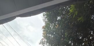 Ratusan Warga RW 16 Darmajaya Gotong Royong Cat Jalan dan Pasang 40 Titik PJU Baru.