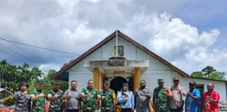 TMMD ke-128, Wujud Nyata Pengabdian TNI untuk Rakyat: Tim Wasev Tinjau Progres Pembangunan di Manokwari Utara