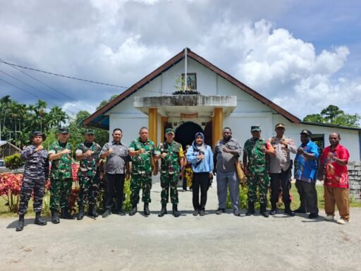 TMMD ke-128, Wujud Nyata Pengabdian TNI untuk Rakyat: Tim Wasev Tinjau Progres Pembangunan di Manokwari Utara