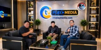 Ketua IWOI DPD Karawang Silaturahmi ke Kantor CTV Play Media, Bahas Rakernas Pra Verifikasi Dewan Pers