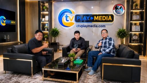 Ketua IWOI DPD Karawang Silaturahmi ke Kantor CTV Play Media, Bahas Rakernas Pra Verifikasi Dewan Pers