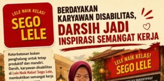 Lele Naik Kelas! Sego Lele Berdayakan Karyawan Disabilitas,