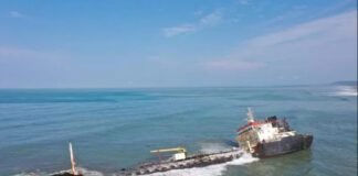 Disorot : Kapal Tanker MT AASHI Karam di Nias Utara Di Pertanyakan