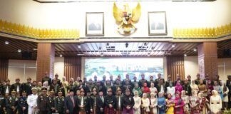 Pangdam II/Sriwijaya Hadiri Rapat Paripurna Istimewa Hari Jadi Ke-80 Provinsi Sumatera Selatan