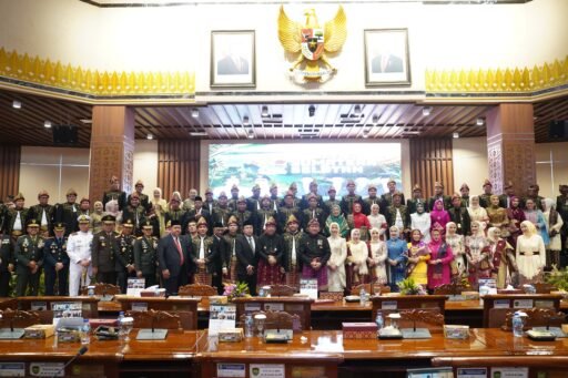 Pangdam II/Sriwijaya Hadiri Rapat Paripurna Istimewa Hari Jadi Ke-80 Provinsi Sumatera Selatan