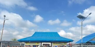 Kakanwil Ditjenpas Sumsel Pimpin Apel Kedisiplinan di Rutan Kelas I Palembang,Berikan Reward Yang Berprestasi