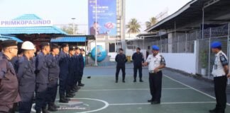 Perkuat Pengawasan Internal, Kanwil Ditjenpas Sumsel Gelar Sidak di Rutan Kelas I Palembang