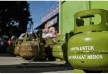 UANG NEGARA BANYAK TERPAKAI, HARGA GAS 3 KILOGRAM TETAP LIAR DI PASAR