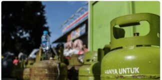 UANG NEGARA BANYAK TERPAKAI, HARGA GAS 3 KILOGRAM TETAP LIAR DI PASAR