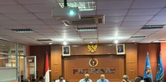 PWI Pusat Tetapkan Susunan Pengurus Baru, Marthen Selamet Susanto Jabat Sekjen