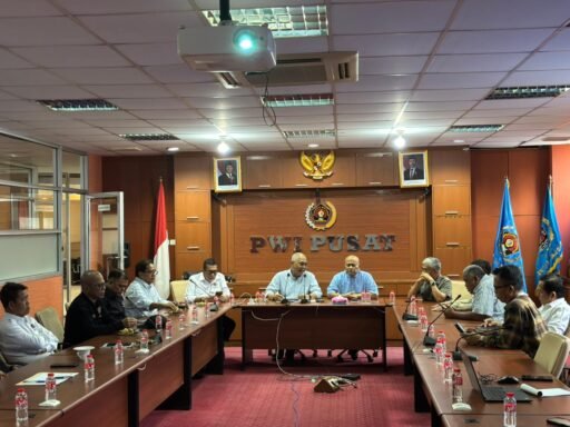 PWI Pusat Tetapkan Susunan Pengurus Baru, Marthen Selamet Susanto Jabat Sekjen