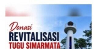 R WENDEILYNA SIMARMATA CUCU KETUA ke-1 PEMBANGUNAN TUGU SIMARMATA, AJAK PINOMPAR SIMARMATA BERDONASI