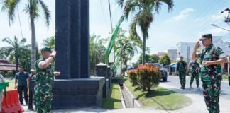 Pangdam I/BB Lakukan Kunjungan Kerja ke Kodim 0204/DS
