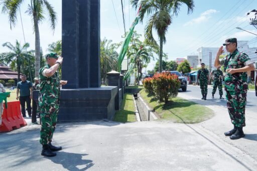 Pangdam I/BB Lakukan Kunjungan Kerja ke Kodim 0204/DS