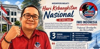 Hari Kebangkitan Nasional 2026, IWO Indonesia DPD Karawang Dorong Kolaborasi dan Sinergitas Masyarakat