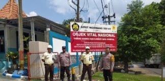 Polsek Ngimbang Gelar Patroli Harkamtibmas Di Obvit Guna Cegah Kriminalitas Dan Premanisme